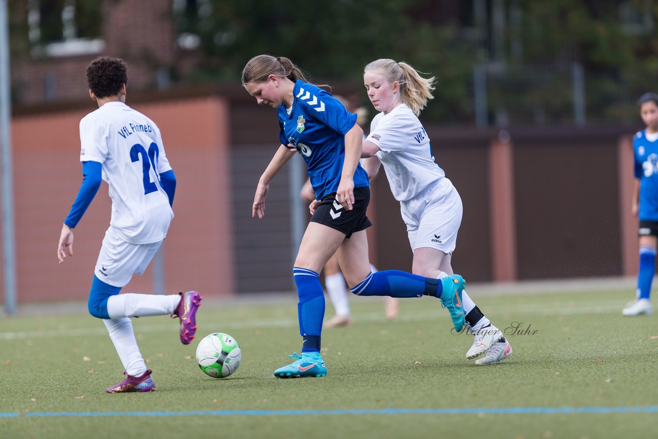 Bild 339 - wBJ Alstertal-Langenhorn - VfL Pinneberg : Ergebnis: 2:3